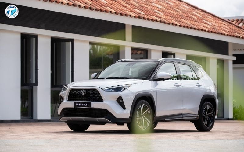 Tân binh phân khúc gầm cao cỡ B Toyota Yaris Hybrid